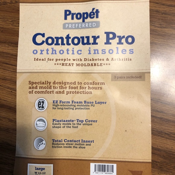 propet insoles